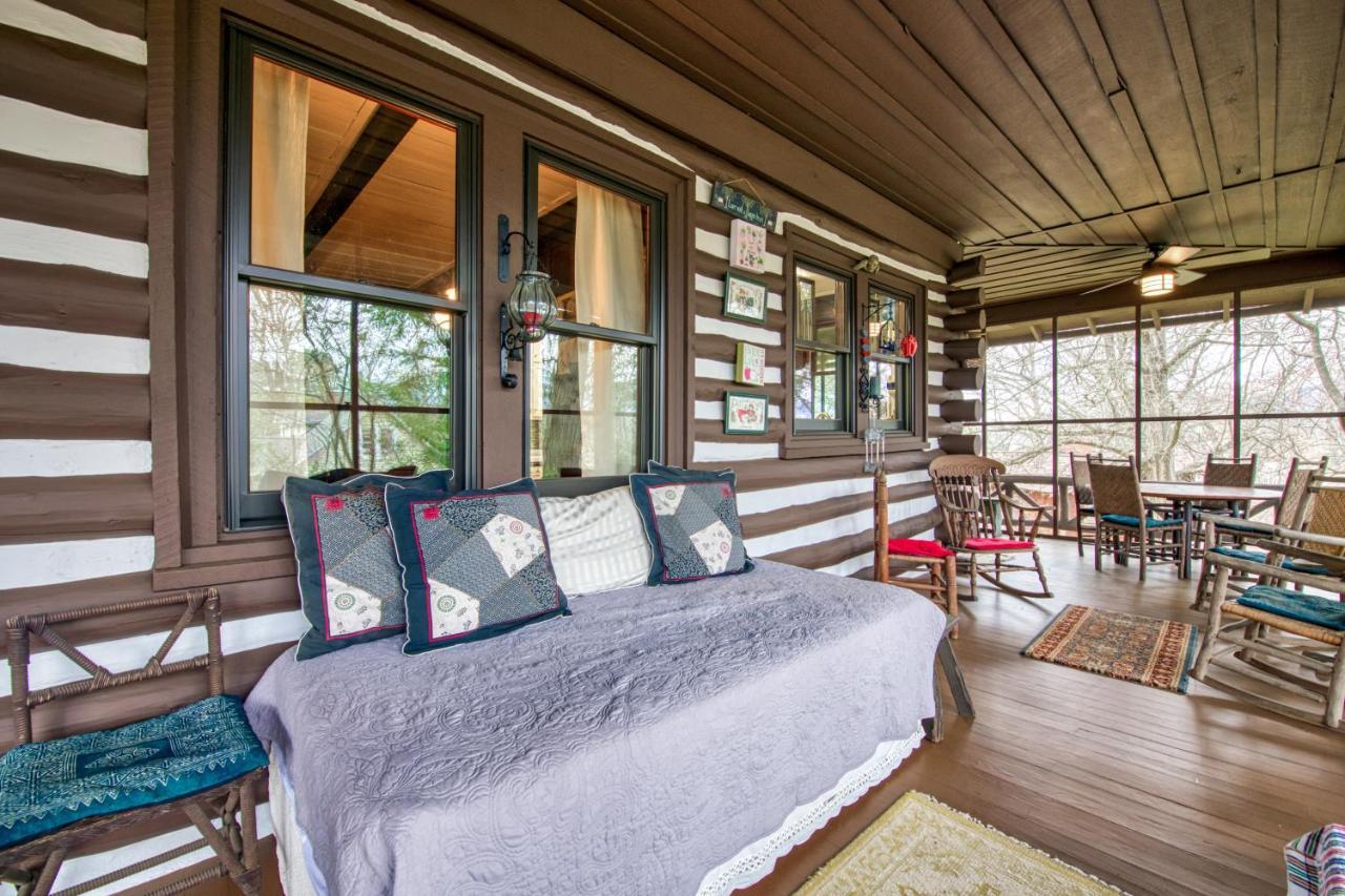 Mountain Peace Villa Lake Junaluska Екстериор снимка