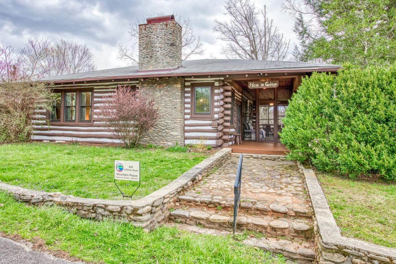 Mountain Peace Villa Lake Junaluska Екстериор снимка