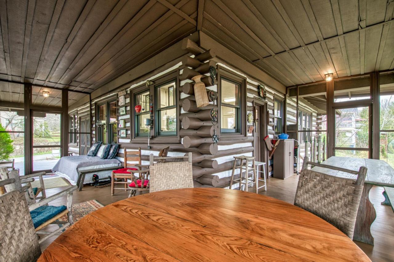 Mountain Peace Villa Lake Junaluska Екстериор снимка