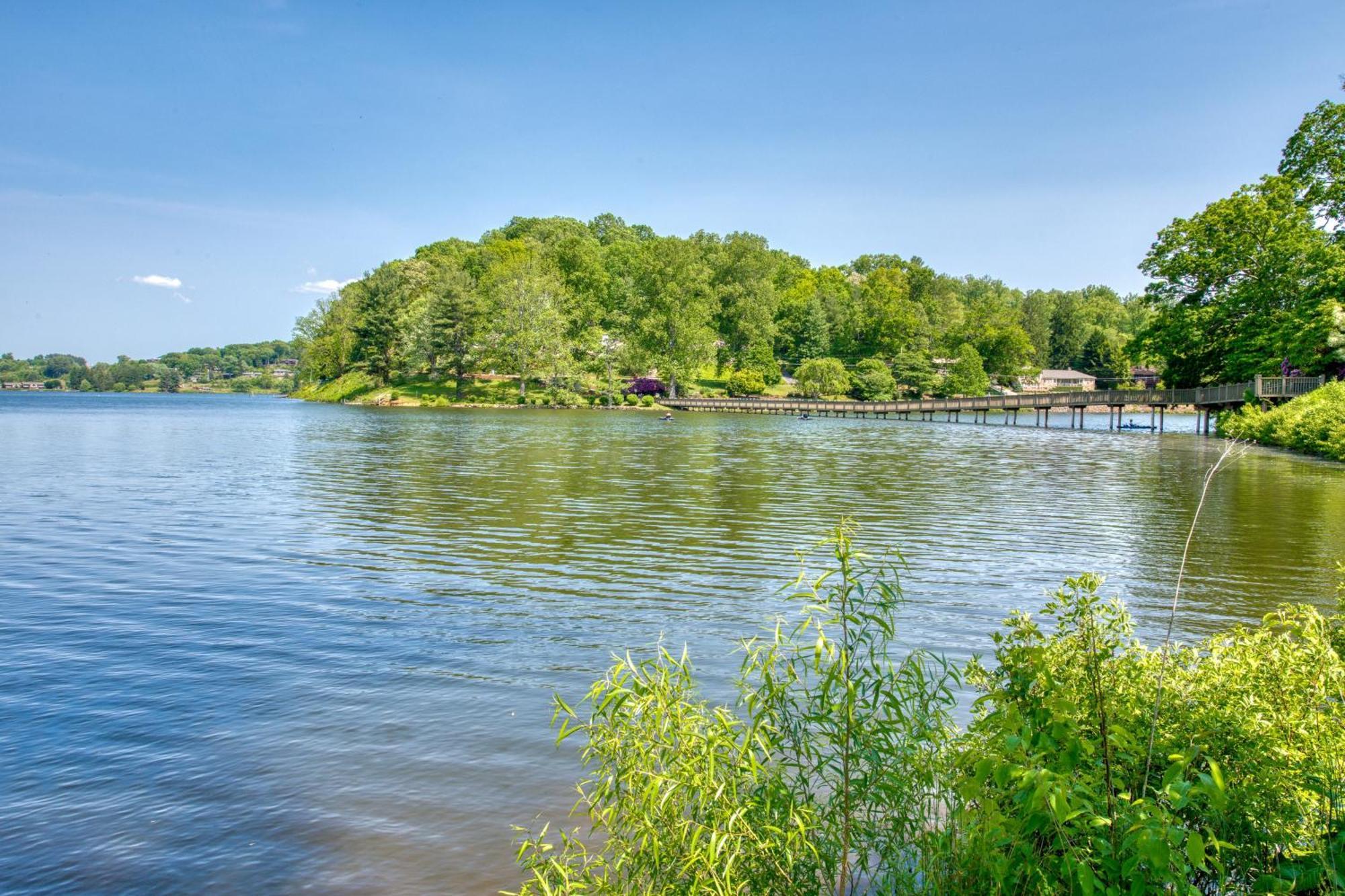 Mountain Peace Villa Lake Junaluska Екстериор снимка